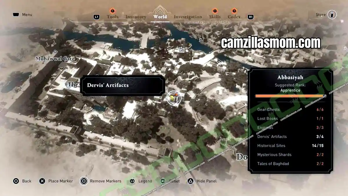 41-dervis-artifacts-abbasiyah-all-collectibles-assassins-creed-mirage › camzillasmom.com