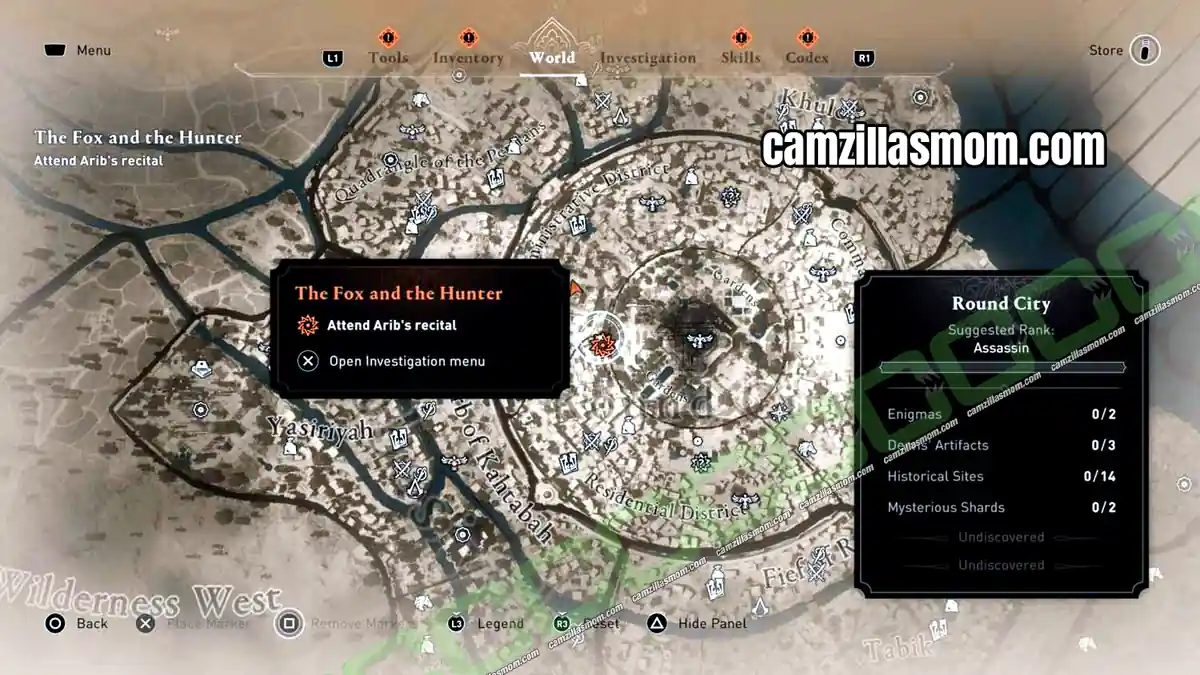 5-arib-recital-location-al-bahamut-investigation-assassins-creed-mirage Map location of the Garden Recital of Arib in Assassins Creed Mirage › camzillasmom.com