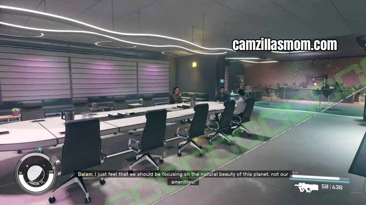 5-board-room-first-contact-starfield Paradiso Executive Floor board room with CEO Oliver Campbell in Starfield First Contact › camzillasmom.com
