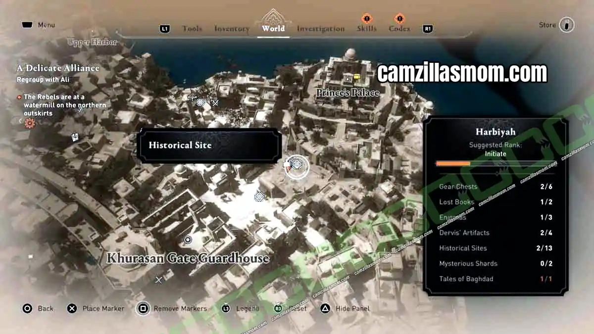 5-historical-site-harbiyah-collectibles-assassins-creed-mirage › camzillasmom.com