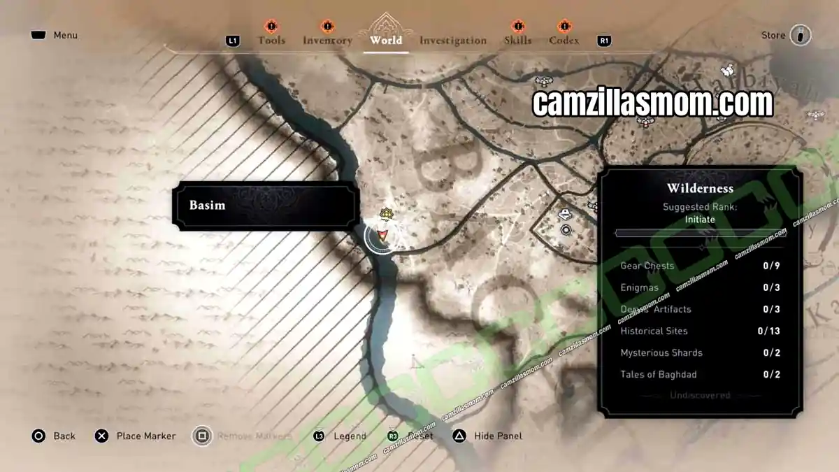 6-enigma-left-behind-harbiyah-collectibles-assassins-creed-mirage › camzillasmom.com