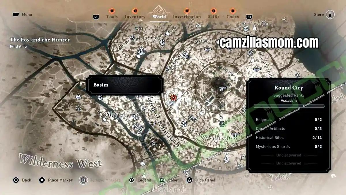 6-follow-the-mouse-location-al-bahamut-investigation-assassins-creed-mirage End of the follow the mouse trail in the Round City in Assassins Creed Mirage › camzillasmom.com