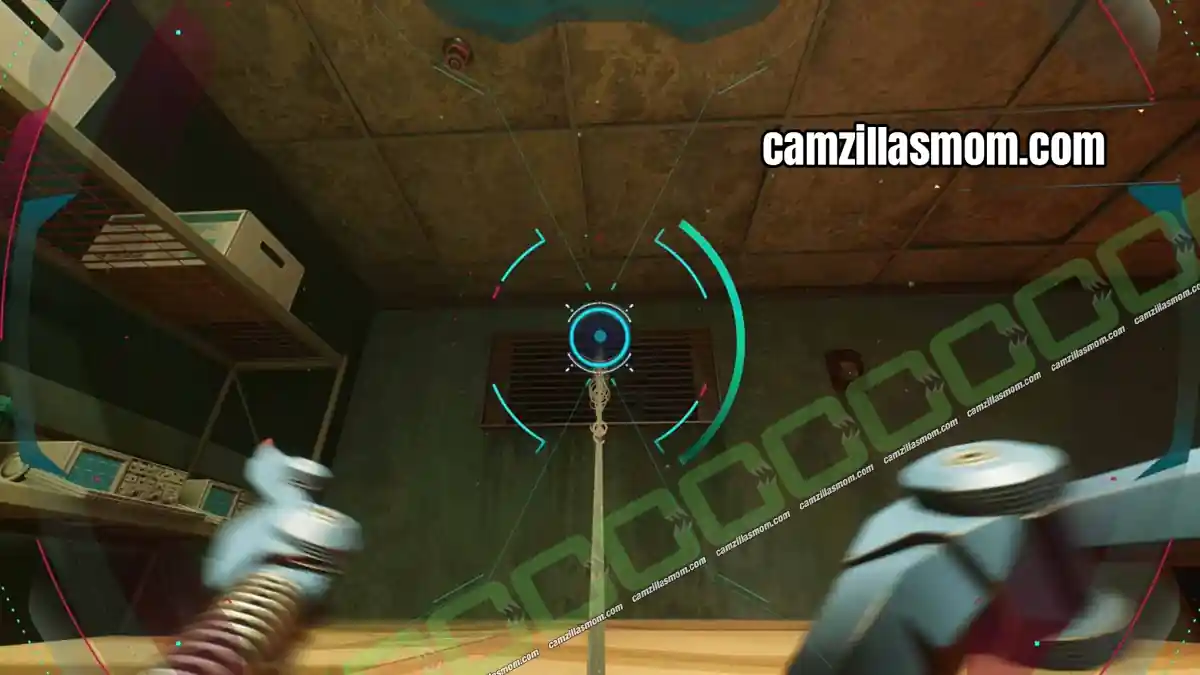 6-where-have-you-been-the-flame-financial-district-marvels-spider-man-2 Spider-Bot scanning enemies with red outlines inside the hospital in Where Have You Been in Spider-Man 2 › camzillasmom.com