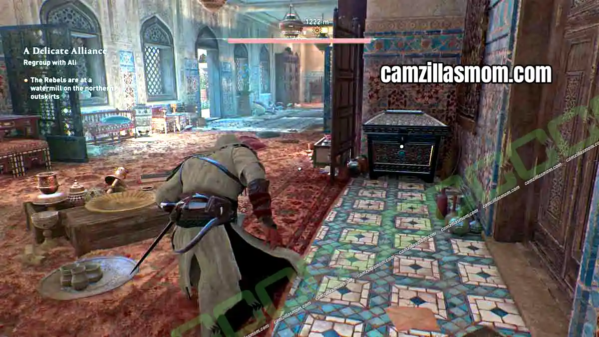62-gear-chest-harbiyah-collectibles-assassins-creed-mirage Zanj Uprising Outfit Schematic Gear Chest inside the Prince Palace in Harbiyah in Assassins Creed Mirage › camzillasmom.com
