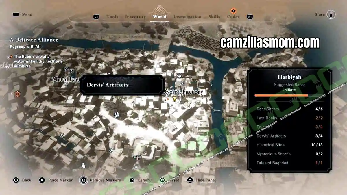 7-dervis-artifact-harbiyah-collectibles-assassins-creed-mirage › camzillasmom.com