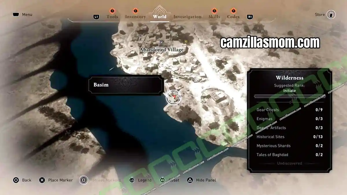 7-enigma-left-behind-harbiyah-collectibles-assassins-creed-mirage › camzillasmom.com