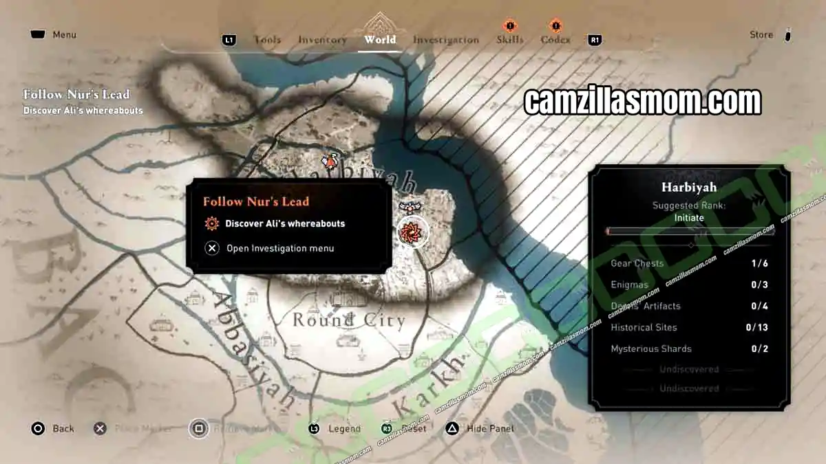7-guard-house-ali-ibn-muhammad-investigation-assassins-creed-mirage Khurasan Gate Guardhouse location on the map in Assassins Creed Mirage › camzillasmom.com
