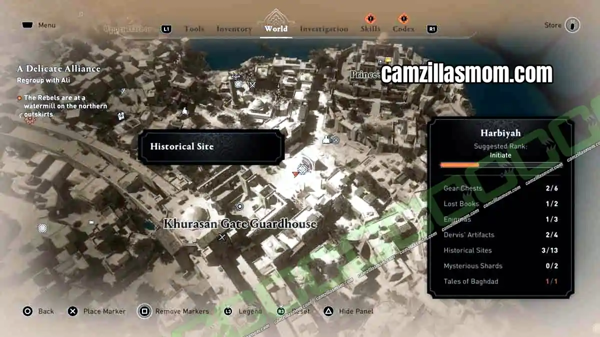 7-historical-site-harbiyah-collectibles-assassins-creed-mirage › camzillasmom.com
