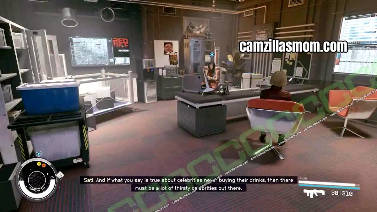 7-mei-on-the-run-starfield Mei Devine in her office on the lower level of the Red Mile cantina in Starfield On the Run › camzillasmom.com