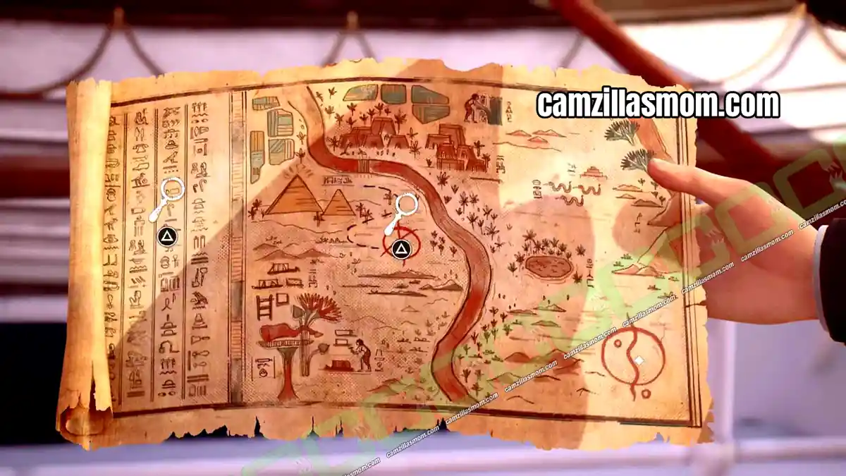 7-where-are-they-chapter-1-ms-epomeo-ship-tintin-reporter Professor Sarcophagus showing Tintin the map with hieroglyphs on the MS Epomeo in Tintin Reporter Cigars of the Pharaoh › camzillasmom.com