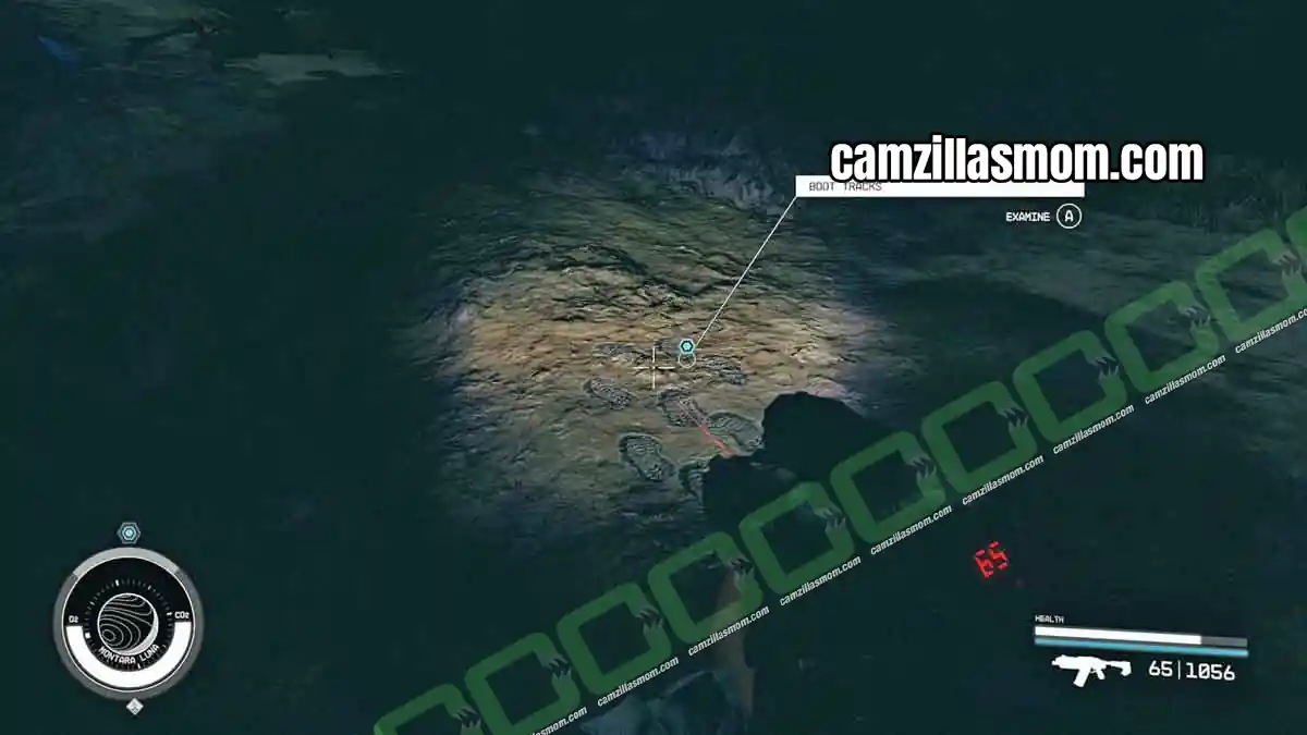 8-boot-tracks-deputized-starfield Third set of boot tracks on the narrow path with mines in Starfield Deputized › camzillasmom.com