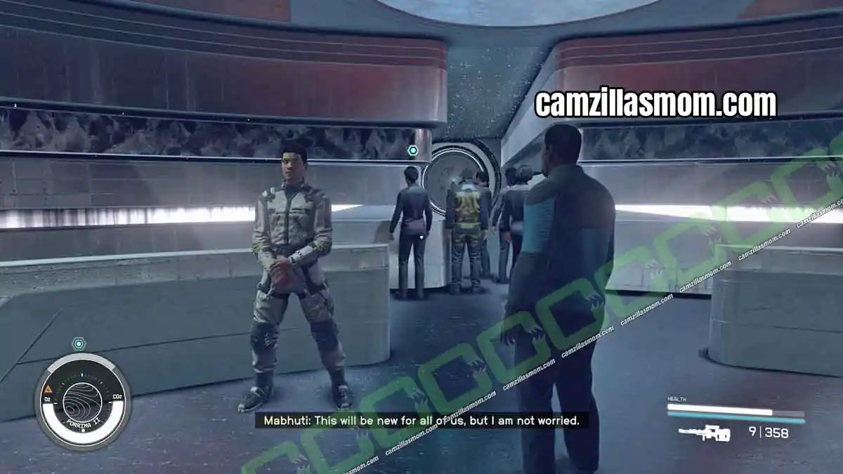 8-colonists-on-ship-first-contact-starfield ECS Constant colonists aboard your ship on the way to Paradiso in Starfield › camzillasmom.com