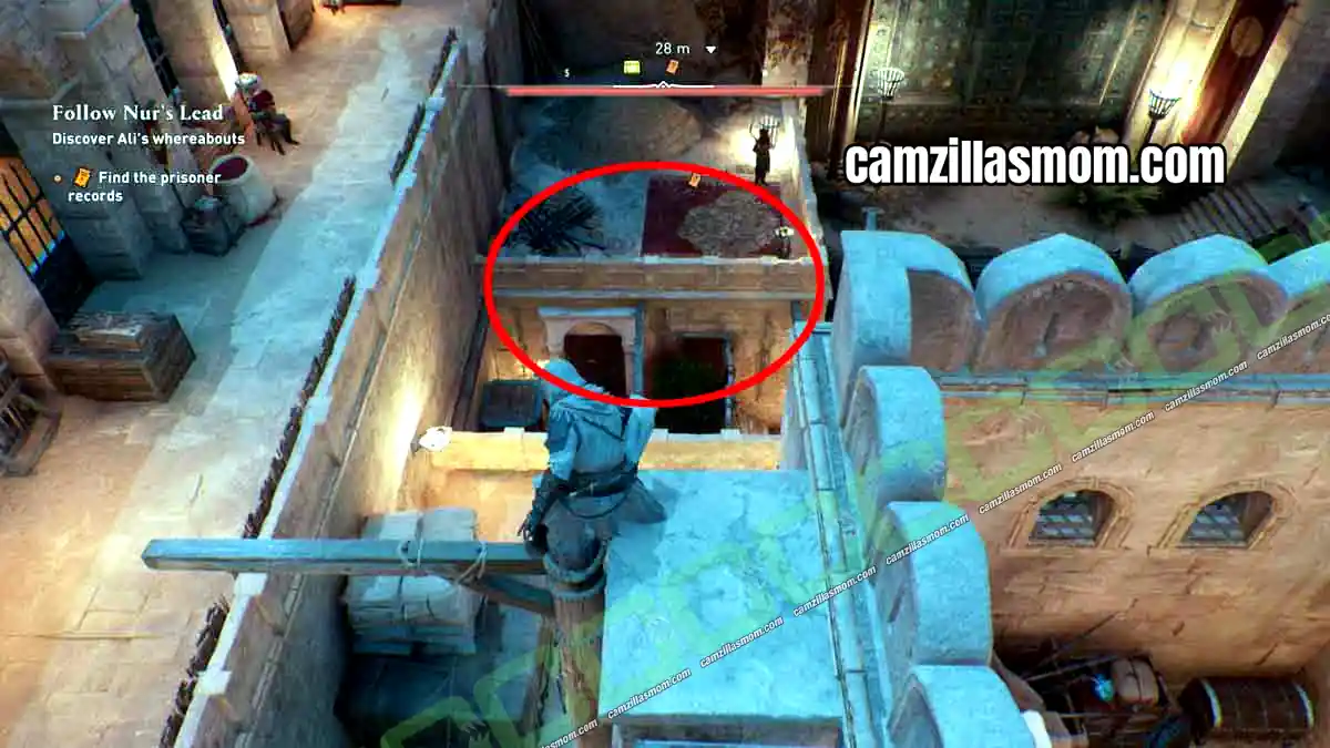 9-guardhouse-ali-ibn-muhammad-investigation-assassins-creed-mirage Scribe quarters with the Prisoner Records at the Khurasan Gate Guardhouse in Assassins Creed Mirage › camzillasmom.com