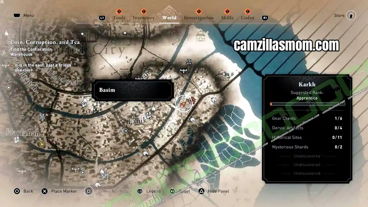 9-storage-harbormaster-investigation-assassins-creed-mirage Confiscation Warehouse location north of Tabik Gate in Karkh in Assassins Creed Mirage › camzillasmom.com