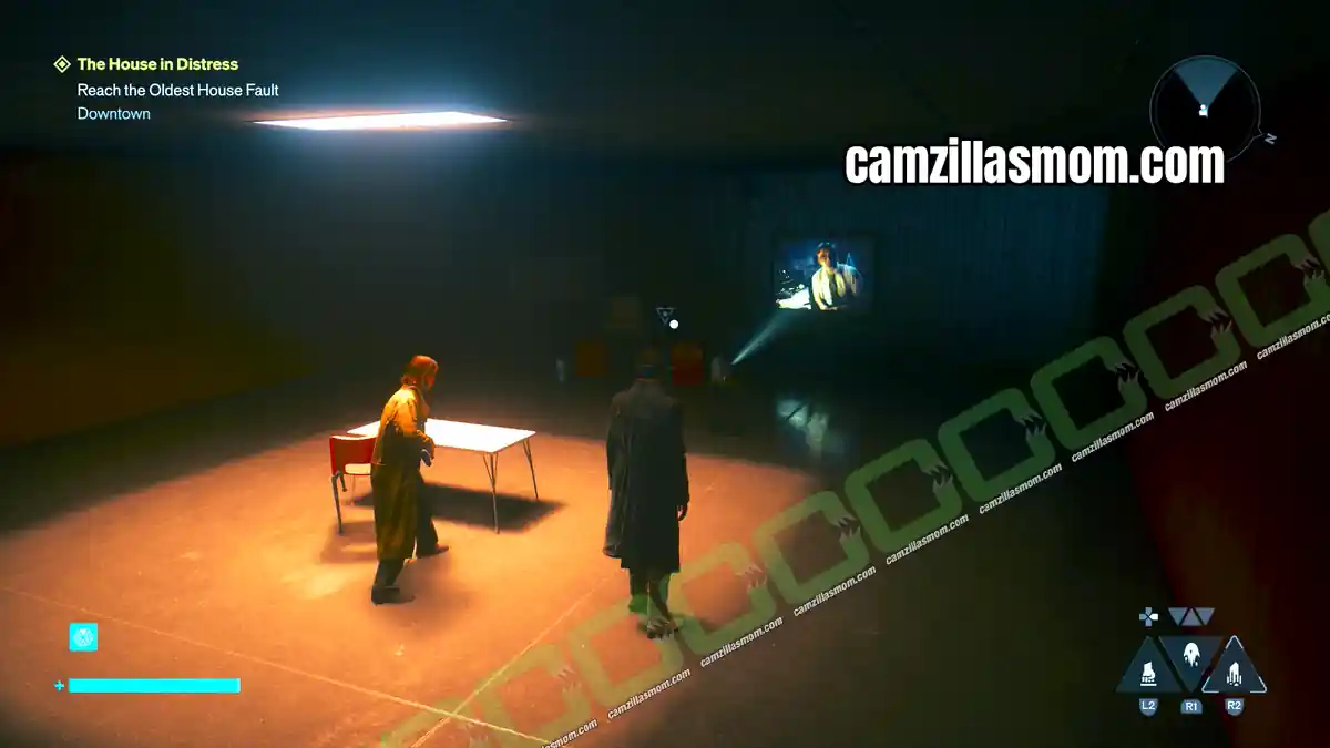 a-weapon-dr-darling-collectibles-control-resonant A Weapon Dr Darling video in an upper room of Director Training in Control Resonant