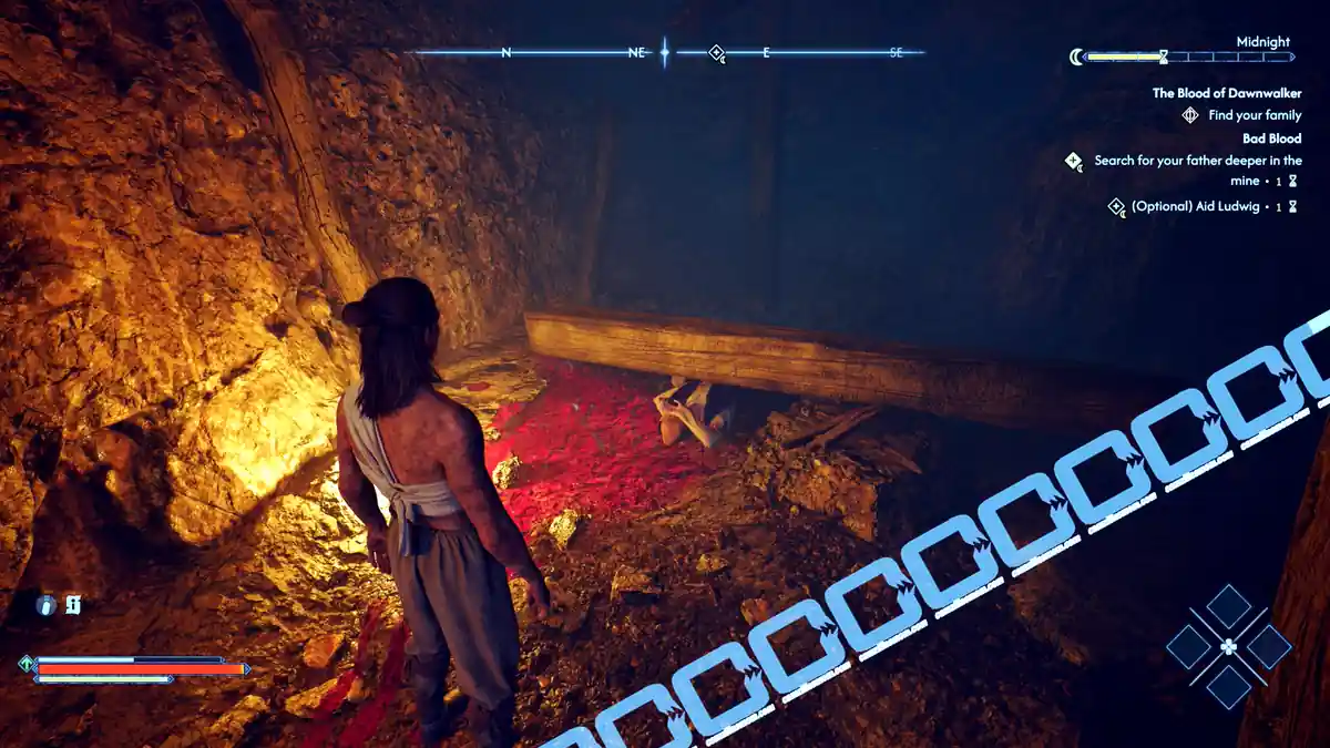 aid-ludwig-bad-blood-the-blood-of-dawnwalker Ludwig trapped under a fallen beam in the mine › camzillasmom.com