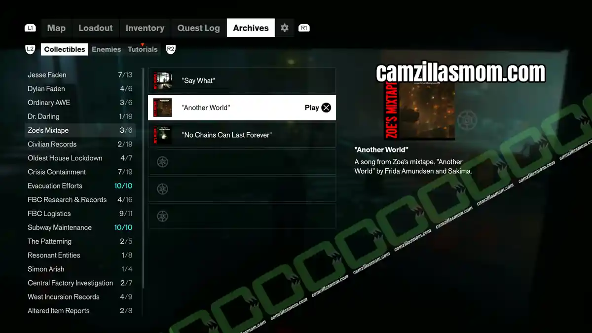 › camzillasmom.com