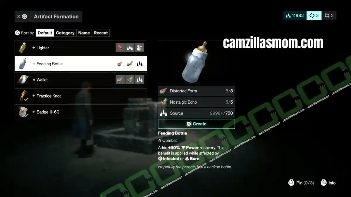 artifact-reward-untapped-feeding-bottle-panopticon-service-request-control-resonant Untapped Feeding Bottle Artifact reward from the Panopticon Service Request side story in Control Resonant › camzillasmom.com