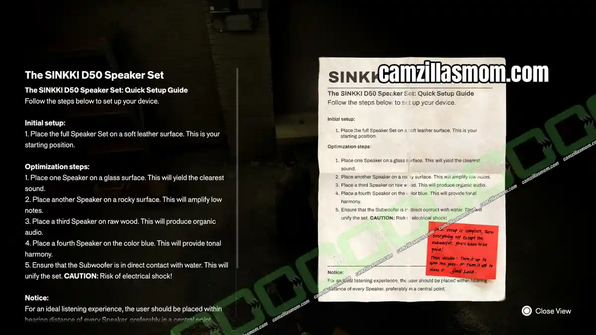 auction-house-speaker-setup-instructions-the-complete-set-control-resonant › camzillasmom.com