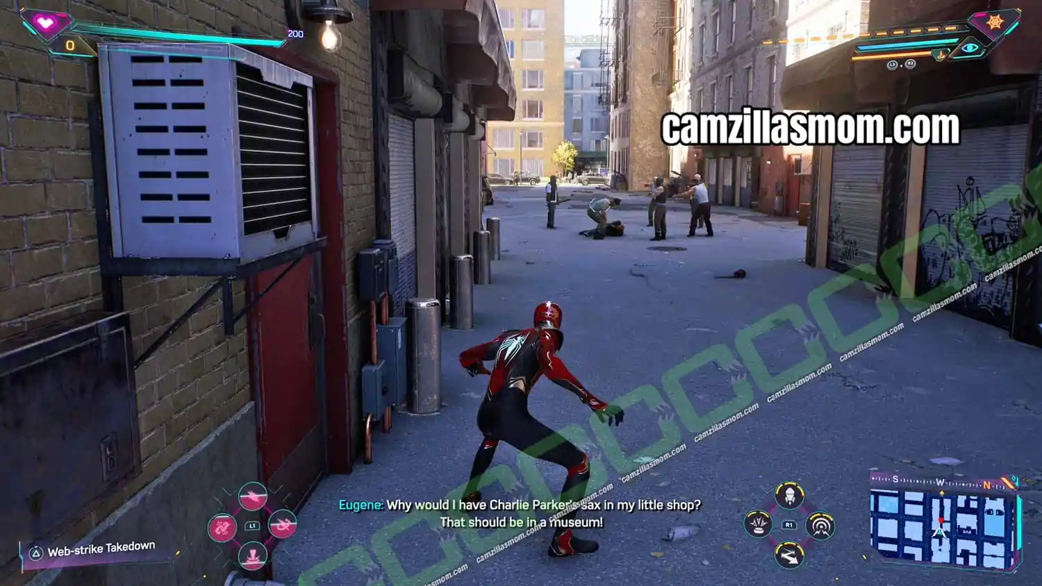 bebop-cultural-museum-5-backyard-harlem-marvels-spider-man-2 Backyard where Eugene hands over the lost saxophone in the Bebop mission in Harlem in Spider-Man 2 › camzillasmom.com