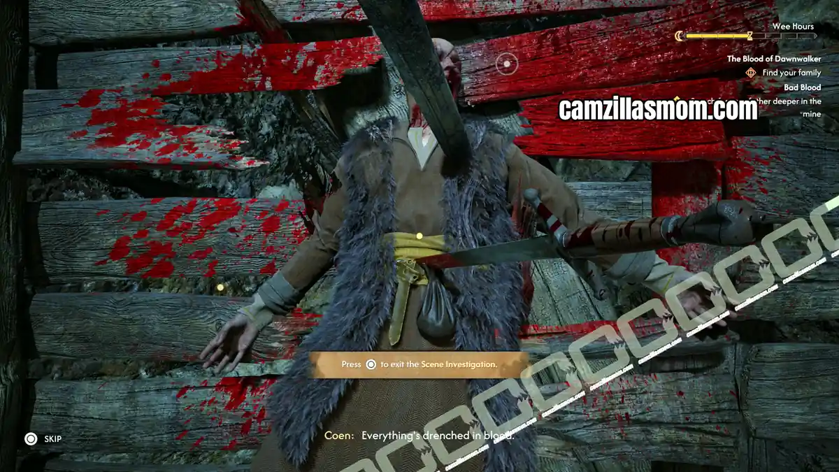 belt-investigation-bad-blood-the-blood-of-dawnwalker Yellow belt investigation point on the body in the left corridor › camzillasmom.com