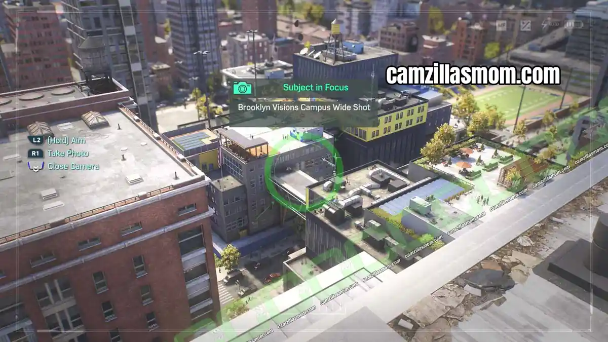 brooklyn-visions-3-location-2-williamsburgh-marvels-spider-man-2 Campus Wide Shot photo in the Lights Camera Action Brooklyn Visions mission in Spider-Man 2 › camzillasmom.com