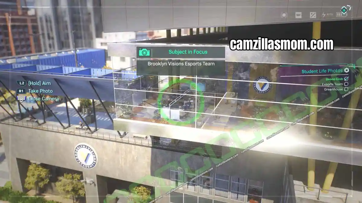 brooklyn-visions-3-location-6-williamsburgh-marvels-spider-man-2 Brooklyn Visions Esports Team photo in the Lights Camera Action mission in Spider-Man 2 › camzillasmom.com