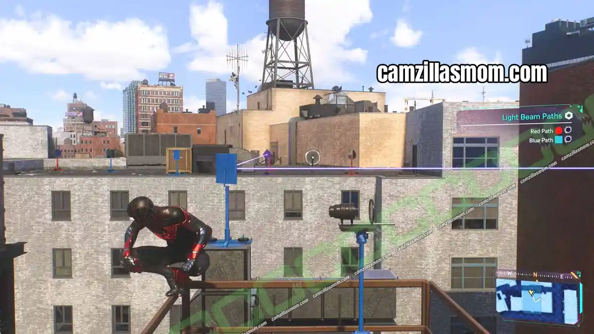 brooklyn-visions-4-location-5-williamsburgh-marvels-spider-man-2 Blue light path leading onto the other roof in the Senior Prank third puzzle in Spider-Man 2 › camzillasmom.com