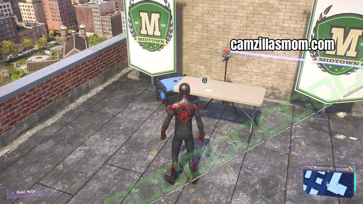 brooklyn-visions-4-location-williamsburgh-marvels-spider-man-2 Clue on the Stuart building roof in the Senior Prank Brooklyn Visions mission in Spider-Man 2 › camzillasmom.com
