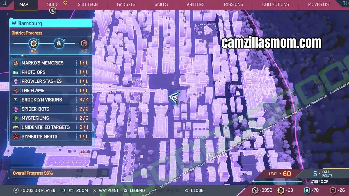 brooklyn-visions-4-map-williamsburgh-marvels-spider-man-2 Basketball courts where the Senior Prank Brooklyn Visions mission starts on the Williamsburg map in Spider-Man 2 › camzillasmom.com