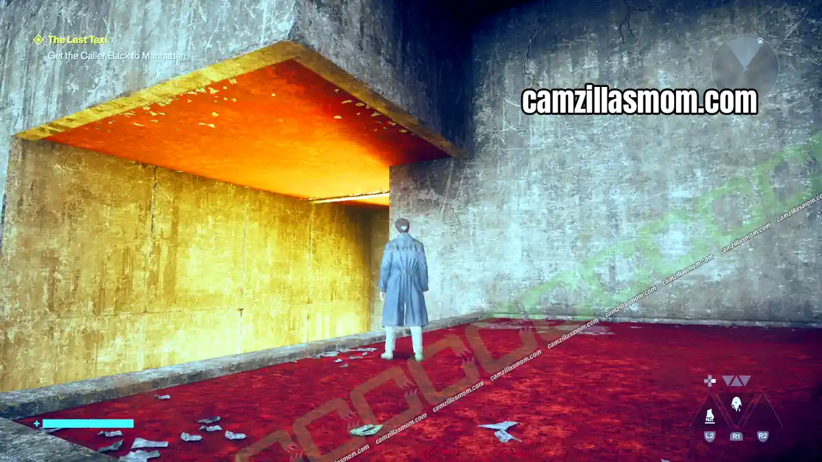 ceiling-shift-dog-underpass-collectibles-control-resonant Spot where Dylan can shift onto the ceiling in the Underpass Zone in Every Dog Has Her Day in Control Resonant