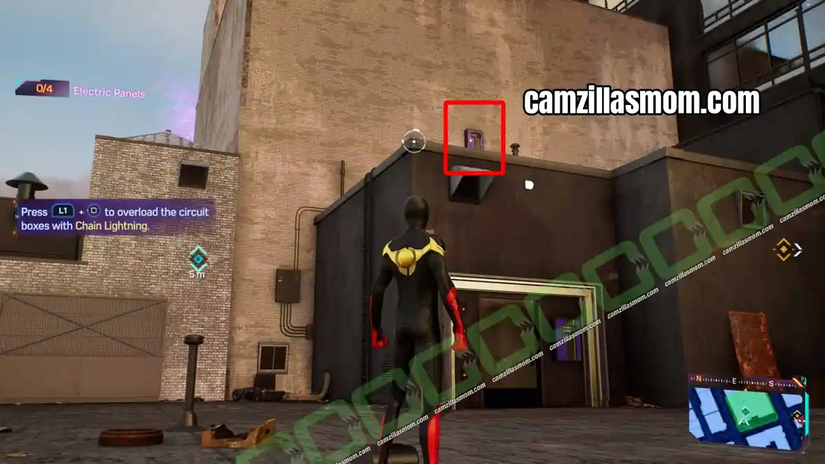electric-panel-2-prowler-stash-astoria-marvels-spider-man-2 Second Electric Panel above the Astoria Prowler Stash room in Spider-Man 2 › camzillasmom.com