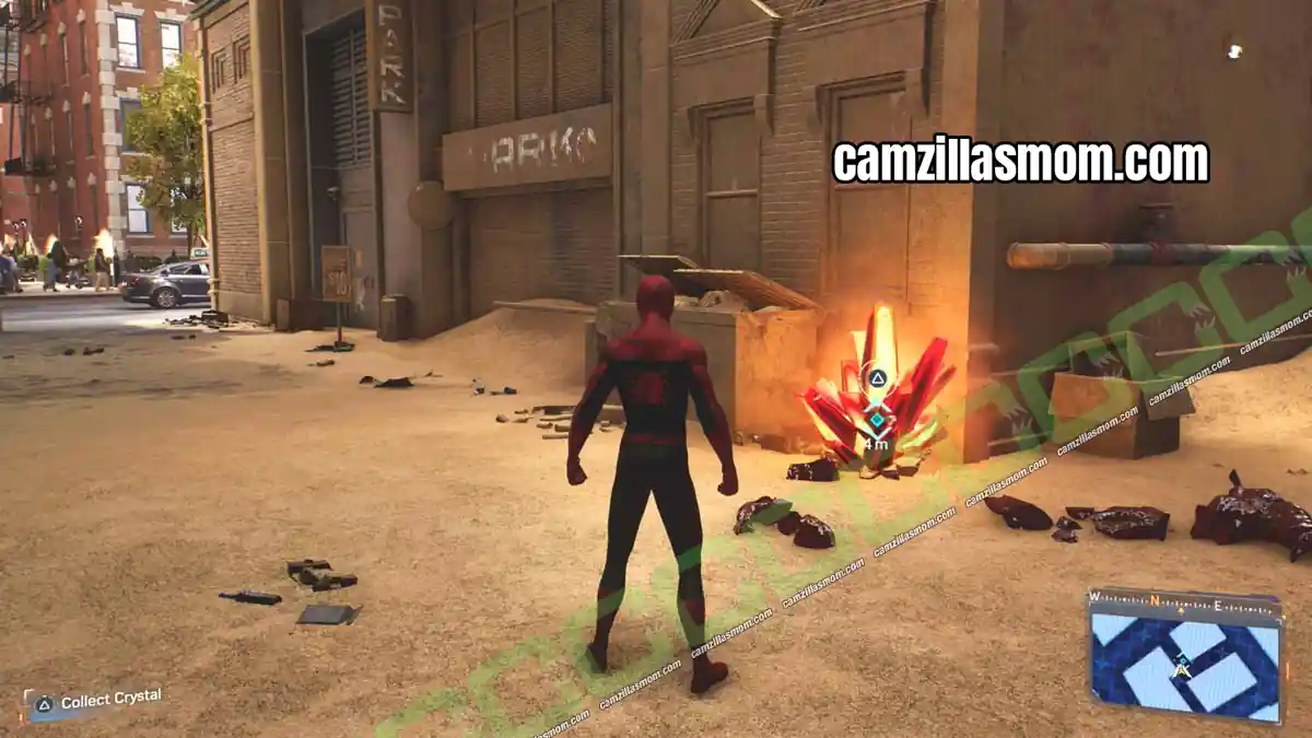 face-to-face-location-mirkos-memories-financial-district-marvels-spider-man-2 Marko memory crystal in an alley at the Greenwich border of the Financial District in Spider-Man 2 › camzillasmom.com