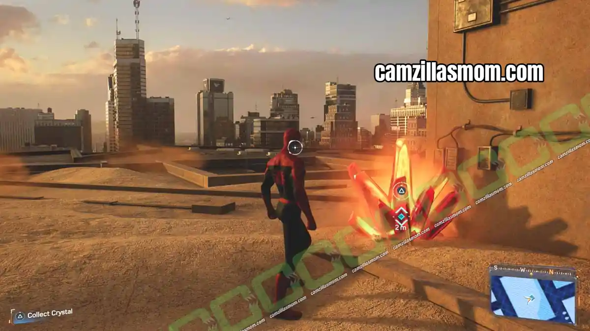 fade-to-black-location-mirkos-memories-midtown-marvels-spider-man-2 Fade to Black memory crystal in the sand on a rooftop in eastern Midtown in Spider-Man 2 › camzillasmom.com