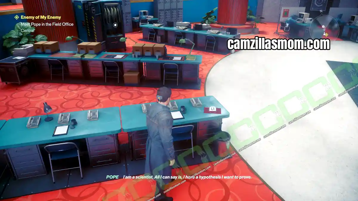 field-research-on-resonant-entity-re-wiz-collectibles-control-resonant Field Research On Resonant Entity RE-WIZ on a desk in the Command room of the Central Field Office in Control Resonant › camzillasmom.com