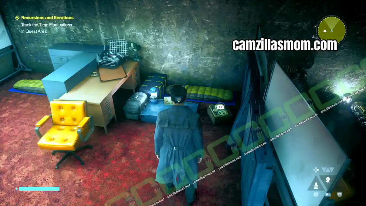 grist-research-log-2-underpass-exploration-collectibles-control-resonant Grist Research Log 2 in the room with the Player Customization box at Another Research Site in the Underpass in Control Resonant › camzillasmom.com