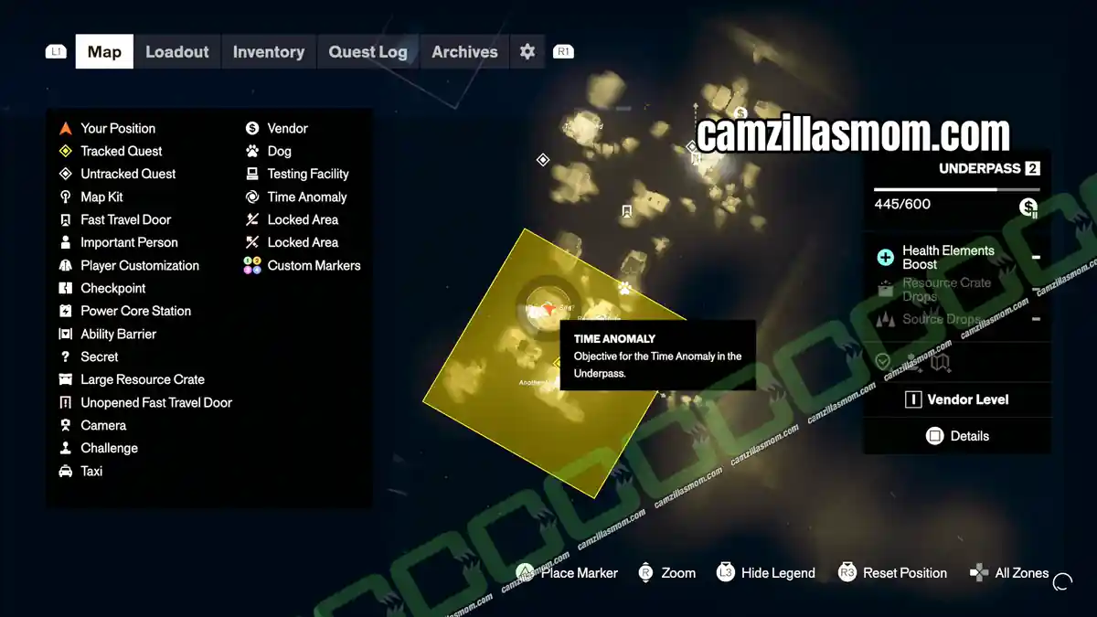 grist-research-log-3-underpass-exploration-map-collectibles-control-resonant › camzillasmom.com
