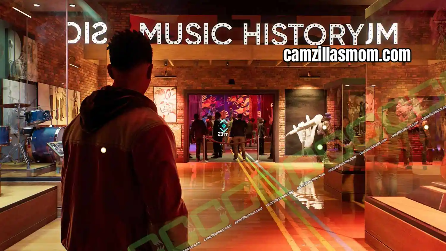 hard-bop-cultural-museum-map-harlem-marvels-spider-man-2 Harlem Cultural Center at the end of the Hard Bop mission in Spider-Man 2 › camzillasmom.com