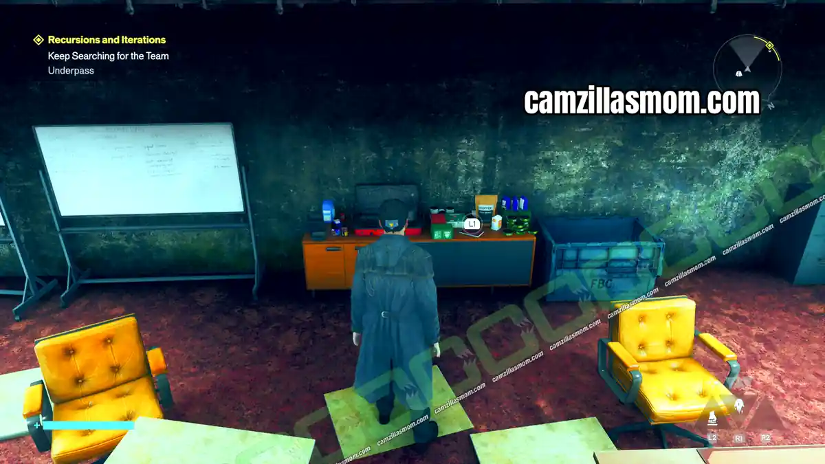initial-findings-underpass-exploration-collectibles-control-resonant Initial Findings by Dr. Melanie Grist close to the Player Customization box at Research Site in the Underpass in Control Resonant › camzillasmom.com