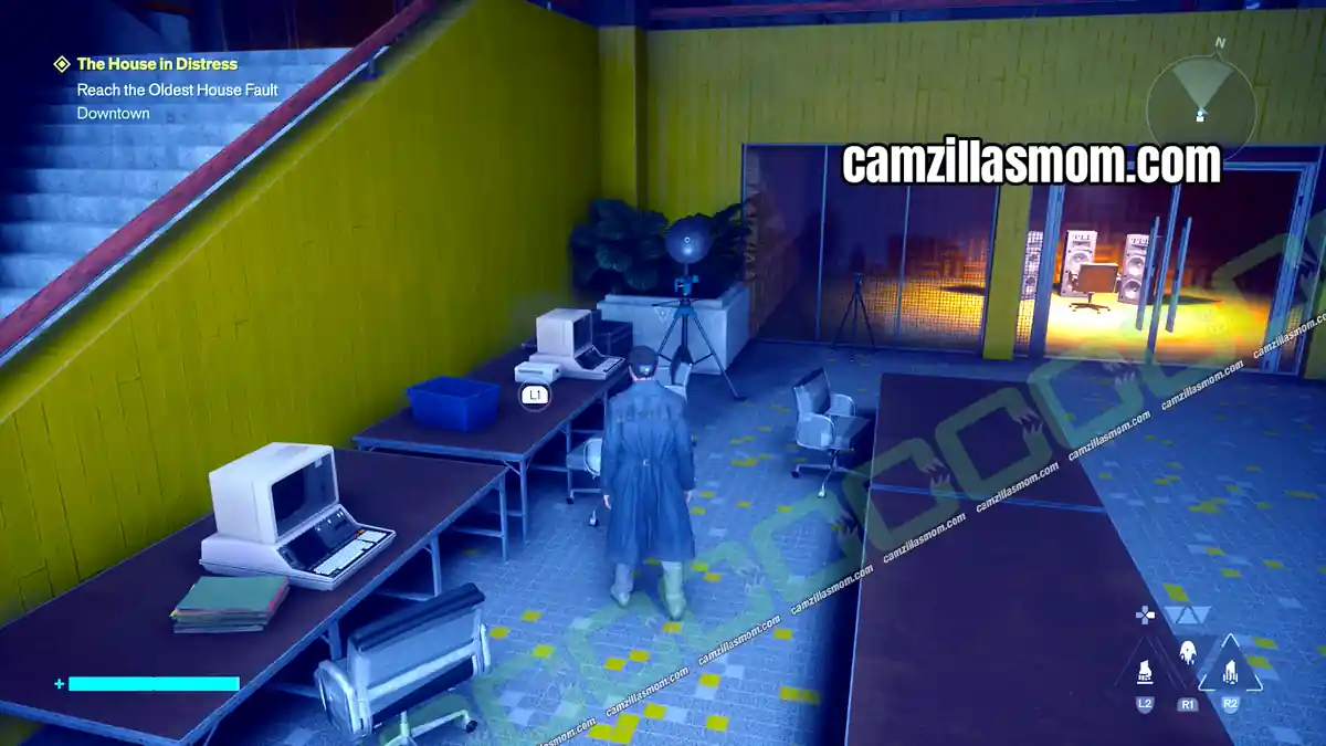 institutionalization-dr-darling-collectibles-control-resonant Institutionalization document near the speaker room on the ground floor of the Interactions Lab in Control Resonant