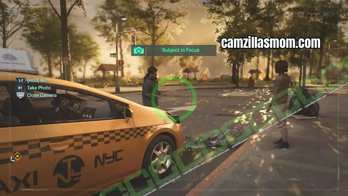 it-was-an-accident-location-financial-district-marvels-spider-man-2 Taxi driver arguing with a pedestrian for the It Was an Accident Photo Op in the Financial District in Spider-Man 2 › camzillasmom.com