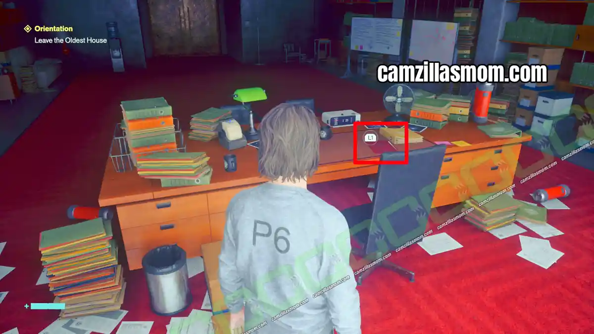 jesses-id-jesse-faden-collectibles-control-resonant Jesse Faden FBC ID on a desk next to Dimensional Research Slide Repairs in Control Resonant › camzillasmom.com