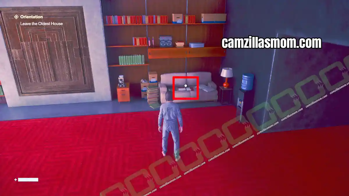 jesses-notes-to-self-jesse-faden-collectibles-control-resonant Jesses Notes To Self on the white couch in the Director office in Control Resonant › camzillasmom.com