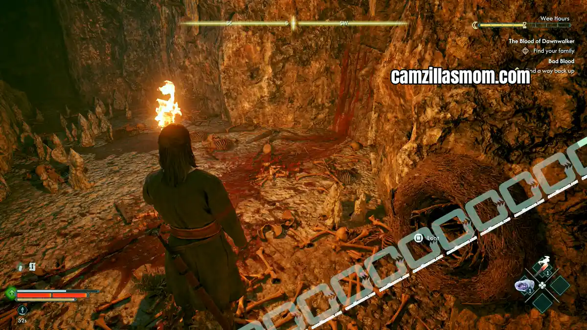 loot-areas-find-a-way-back-up-bad-blood-the-blood-of-dawnwalker Skeleton and nest loot points in the cave segment past the abyss › camzillasmom.com