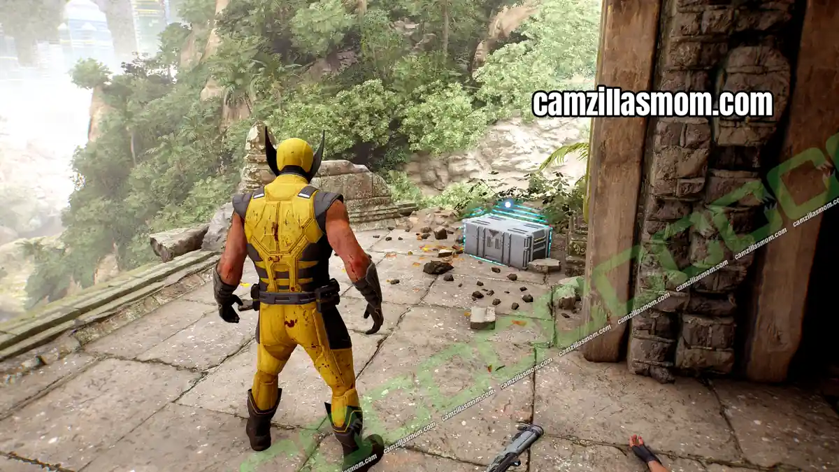 material-crate-1-this-was-the-dream-madripoor-marvels-wolverine Material Crate 1 on the balcony above the rope elevator, This Was the Dream chapter, Wolverine › camzillasmom.com