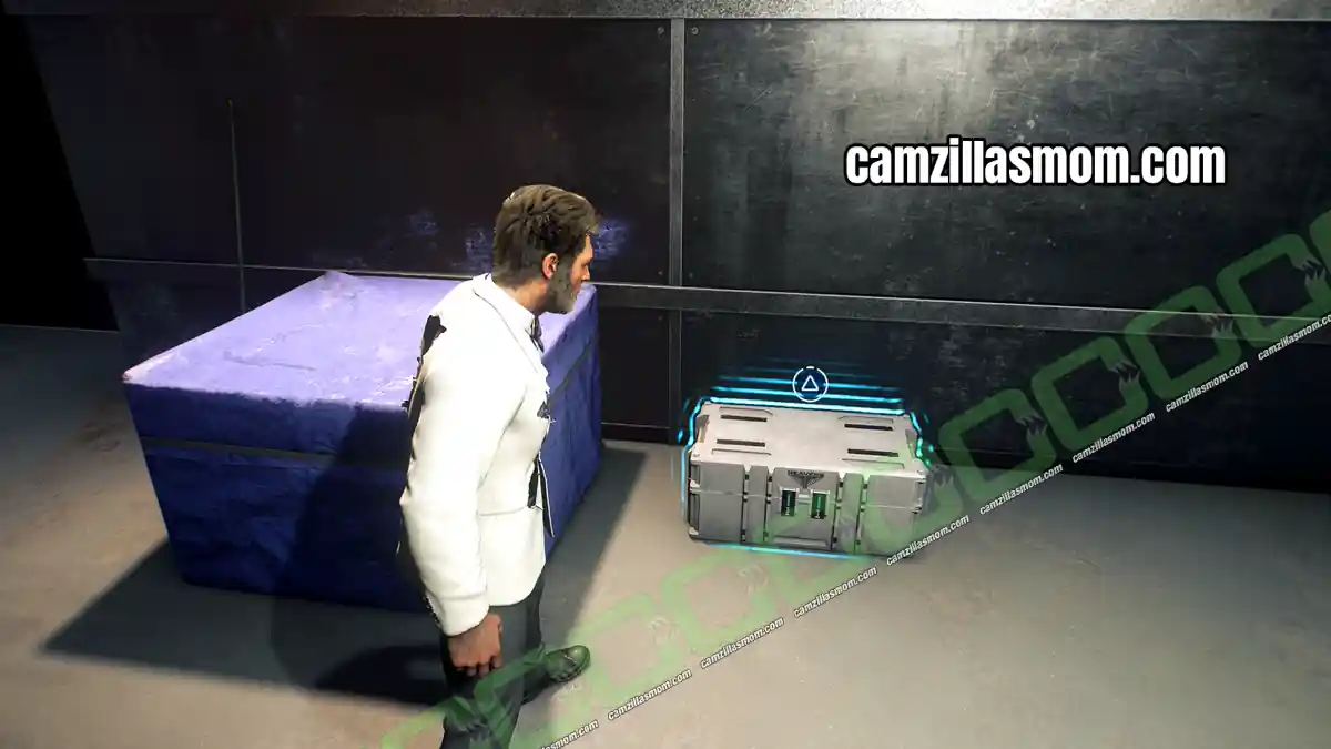 material-crate-roll-the-dice-madripoor-marvels-wolverine Material Crate location in the security room, Roll the Dice chapter, Wolverine › camzillasmom.com