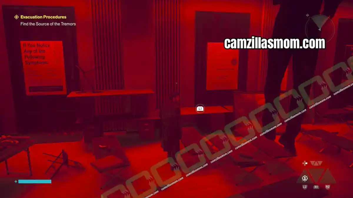 mission-notes-4-evacuation-efforts-collectibles-control-resonant Mission Notes 4 in the evacuation area on the 15th floor of the Evac Building in Control Resonant › camzillasmom.com