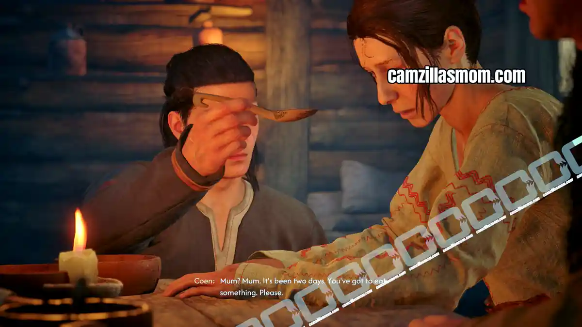 mother-refusing-to-eat-withering-away-the-blood-of-dawnwalker Coens mother refusing to eat at the breakfast table in Withering Away › camzillasmom.com