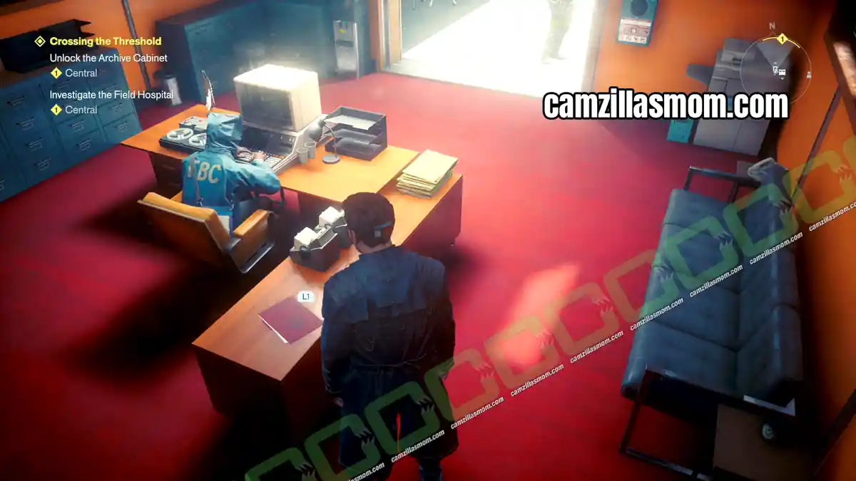 operations-recommendation-west-incursion-records-location-collectibles-control-resonant Operations Recommendation document on the desk in the Security Station at the Central Field Office in Control Resonant › camzillasmom.com