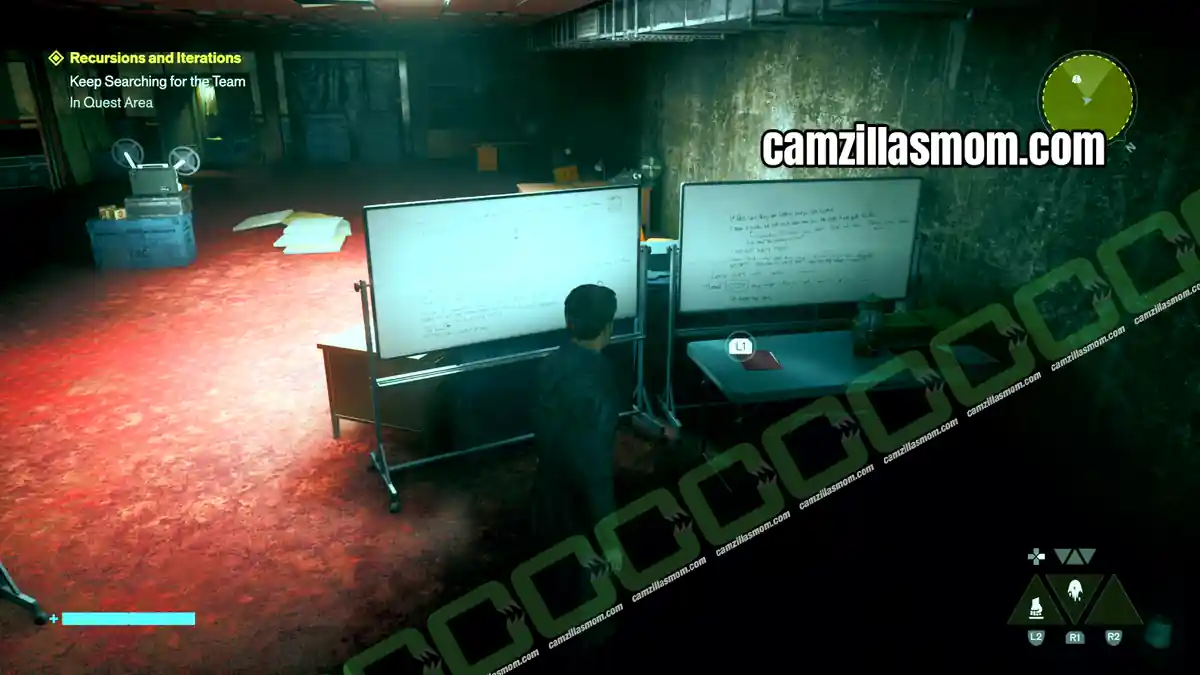 our-memories-arent-the-problem-underpass-exploration-collectibles-control-resonant Our Memories Arent The Problem in the room with the Player Customization box at the research site west of Research Site in Control Resonant › camzillasmom.com